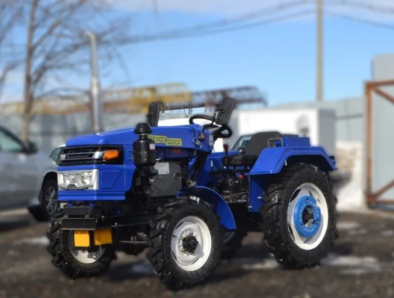 Минитрактор Русич Т-30 ВОМ