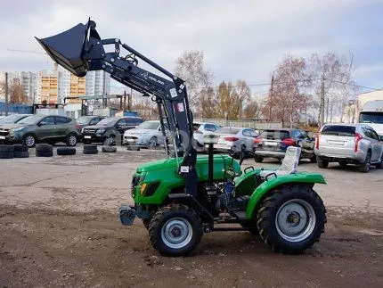 Минитрактор Синтай (Xingtai) XT-244 (I) с фронтальным погрузчиком