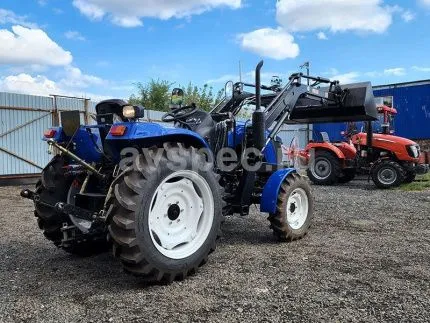 Минитрактор Jinma 264E с погрузчиком