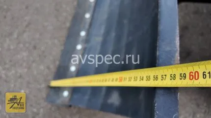 Отвал задненавесной снегоуборочный 