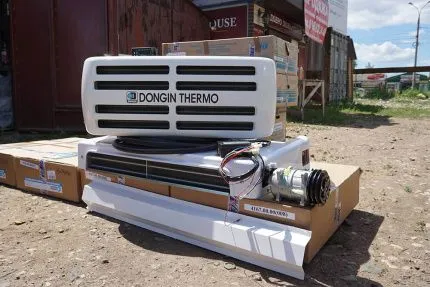 Dongin Thermo DM-500FHN рефрижератор