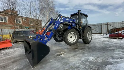 Фронтальный погрузчик TURS-1000 для Lovol TH-804