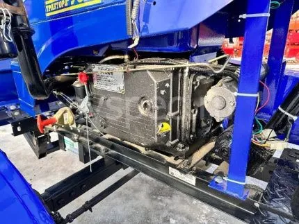 Минитрактор Русич Т-25 ВОМ С ОТВАЛОМ