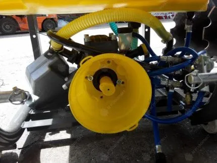 Опрыскиватель навесной CLASS 400 (BADILLI)