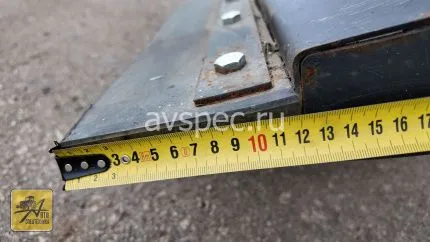 Отвал задненавесной снегоуборочный 