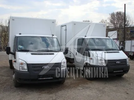 Изотермический фургон FORD Transit 460