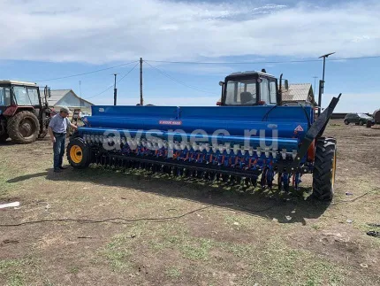 Сеялка Бозкурт ВТМ-24-2-150  для семян и удобрений